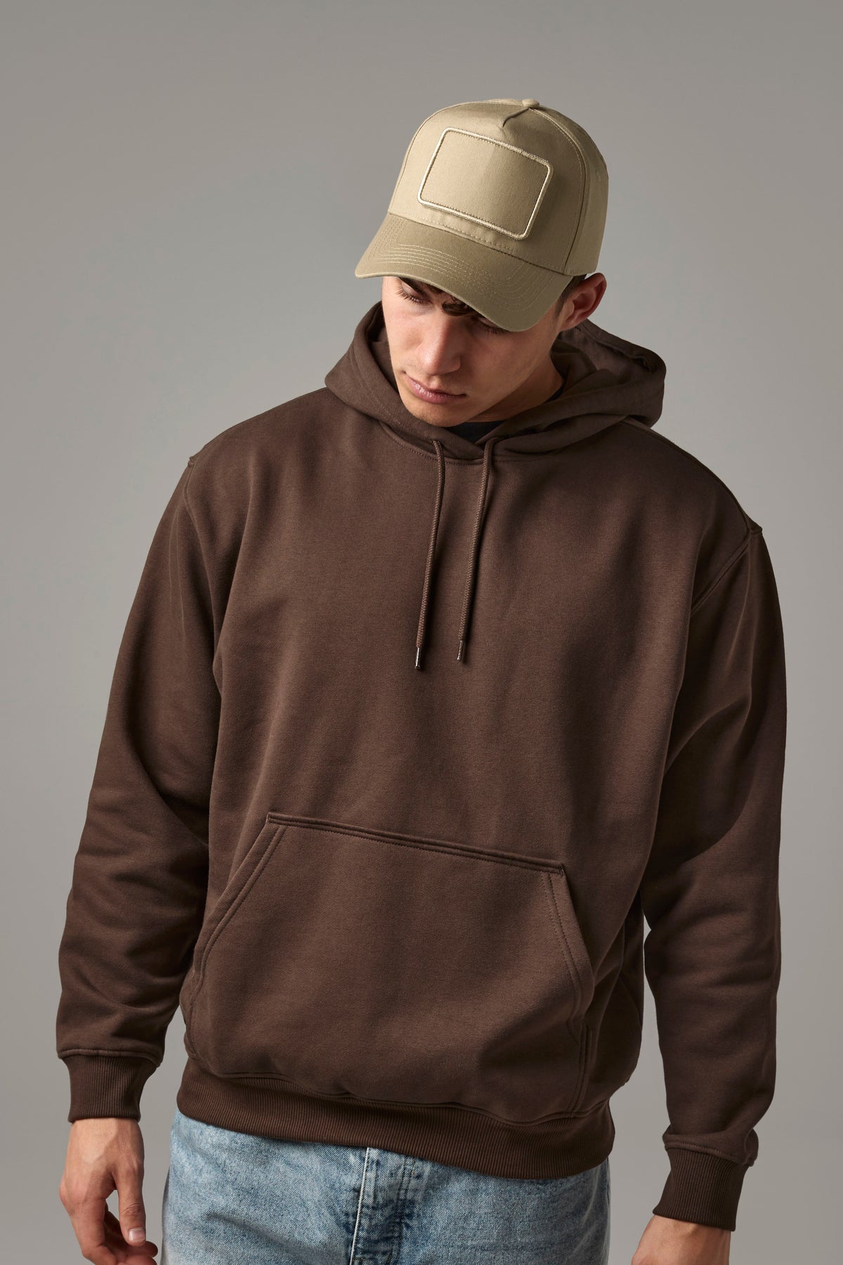 BC638 5 Panel Patch Cap