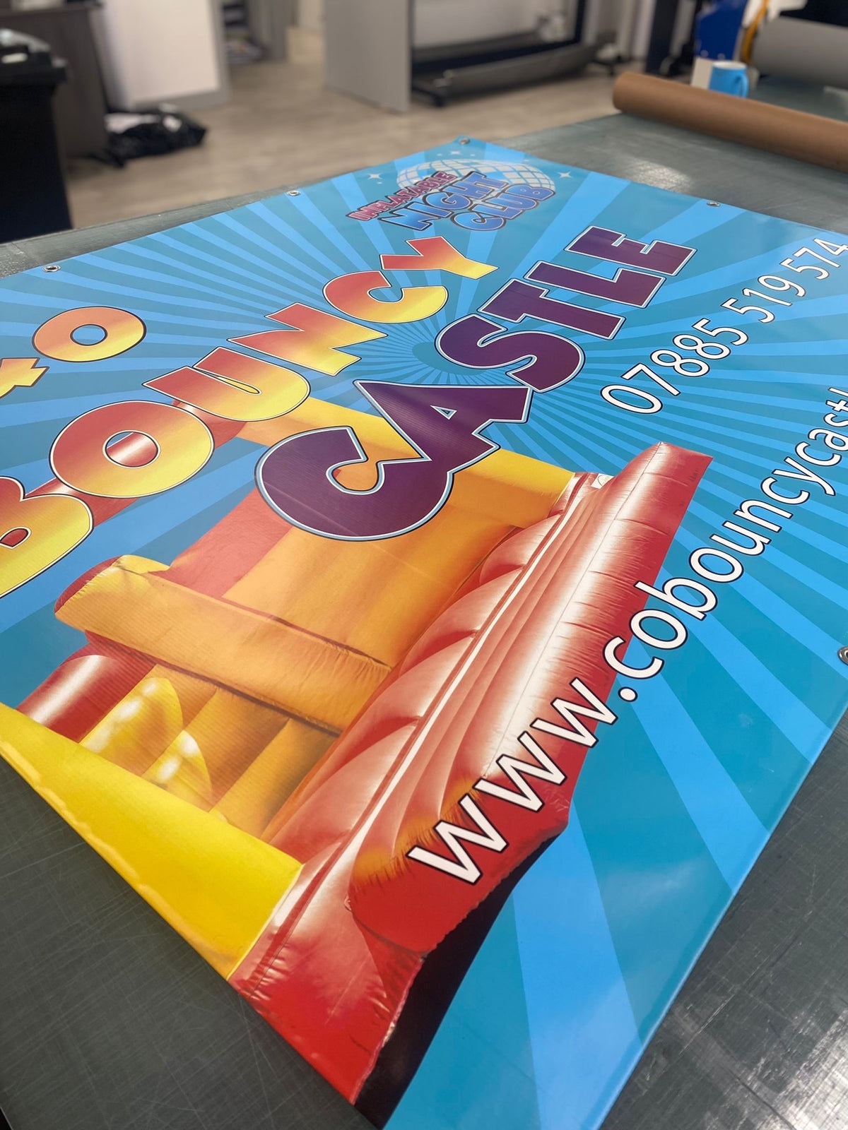 PVC Banner