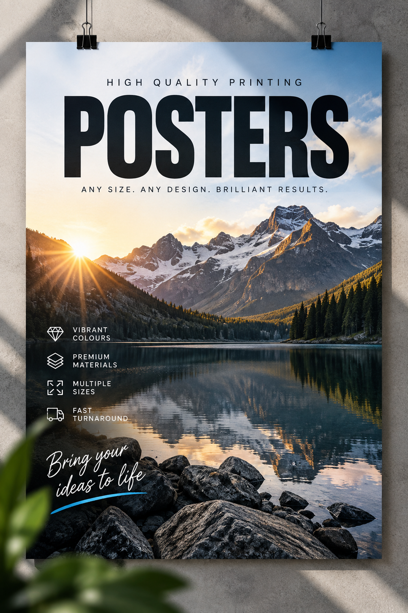 Printable Sign Photo Posters – All Signs All Print