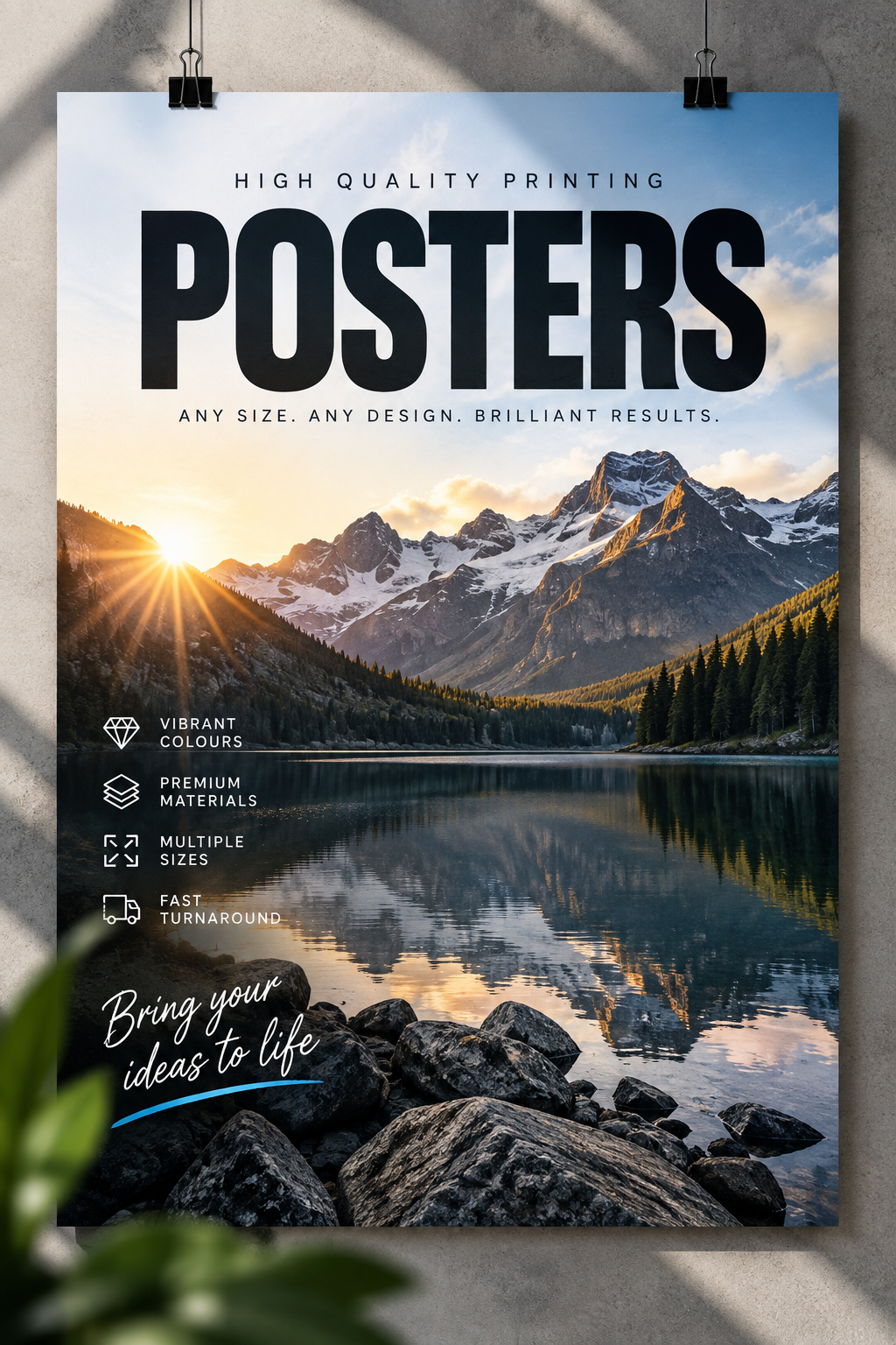 Posters – All Signs All Print