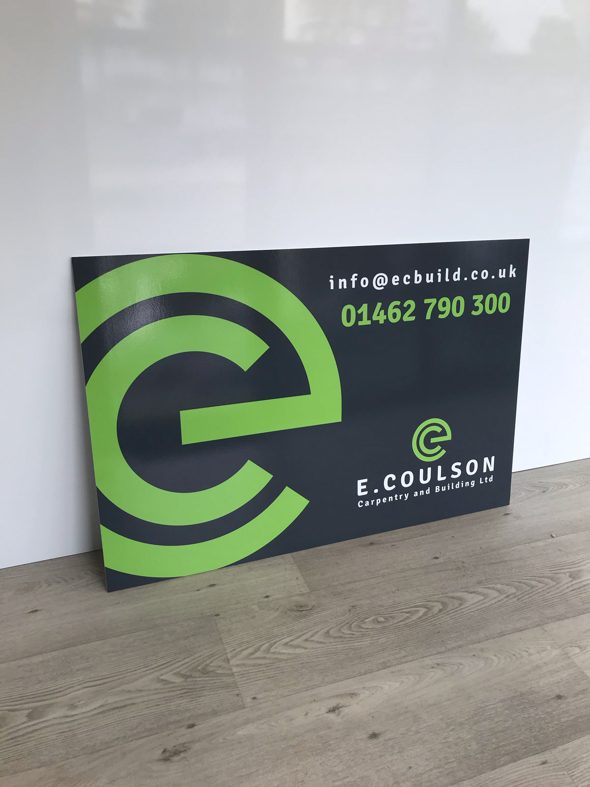 Custom Size Foamex Sign
