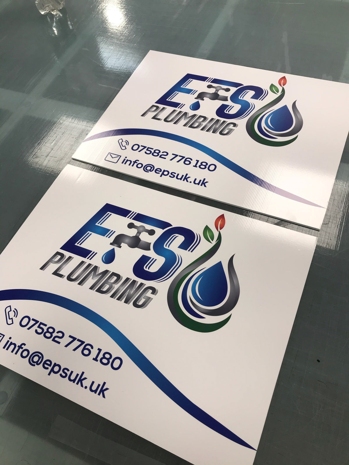 Custom Size Corex Sign