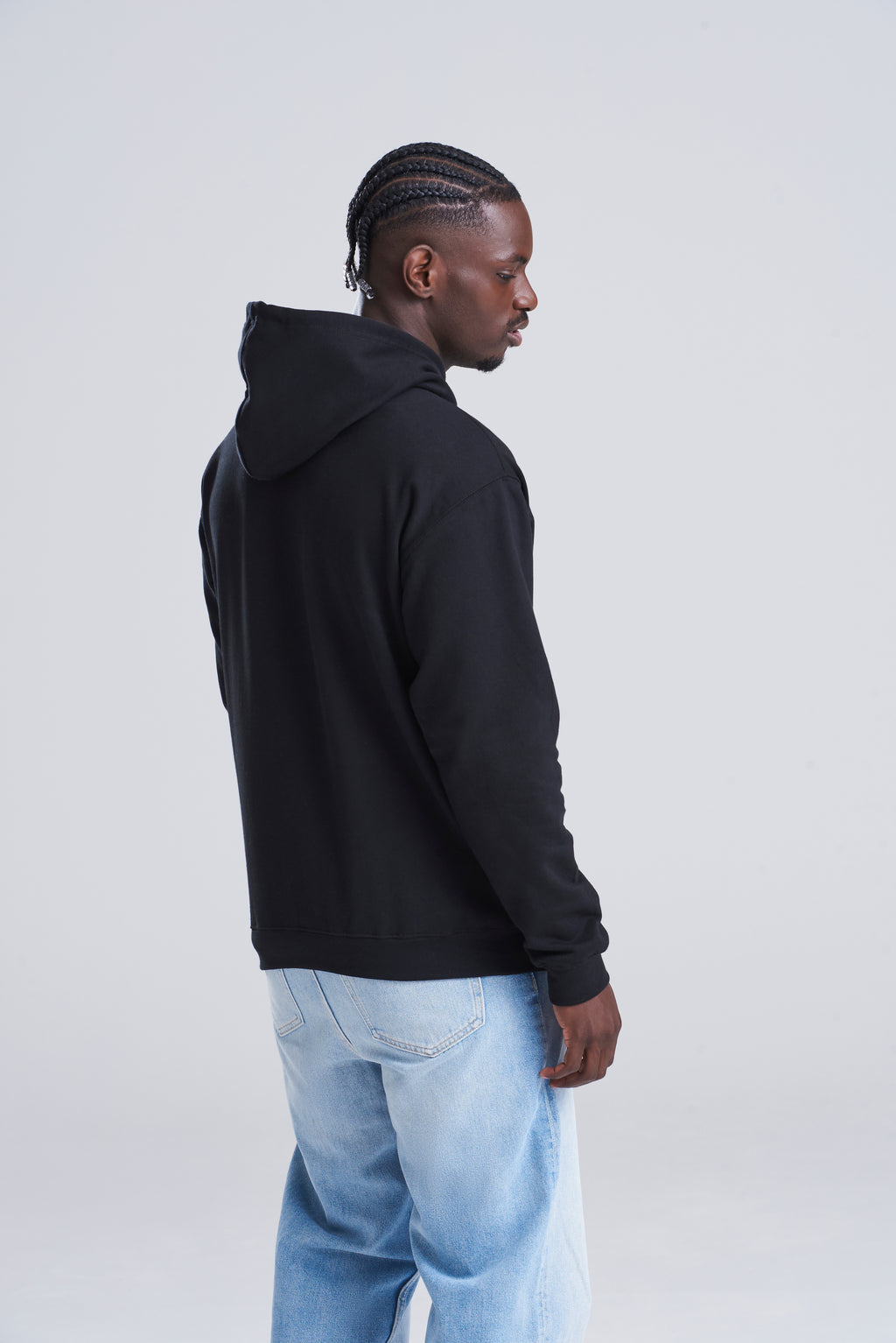 JH001 College Hoodie