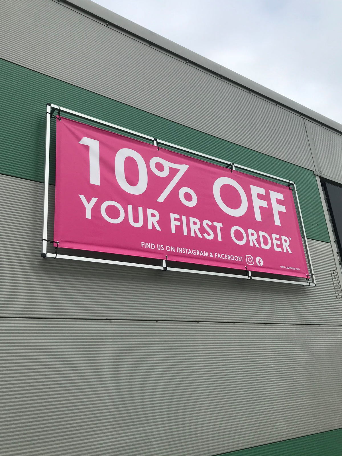 Custom Size PVC Banner – All Signs All Print