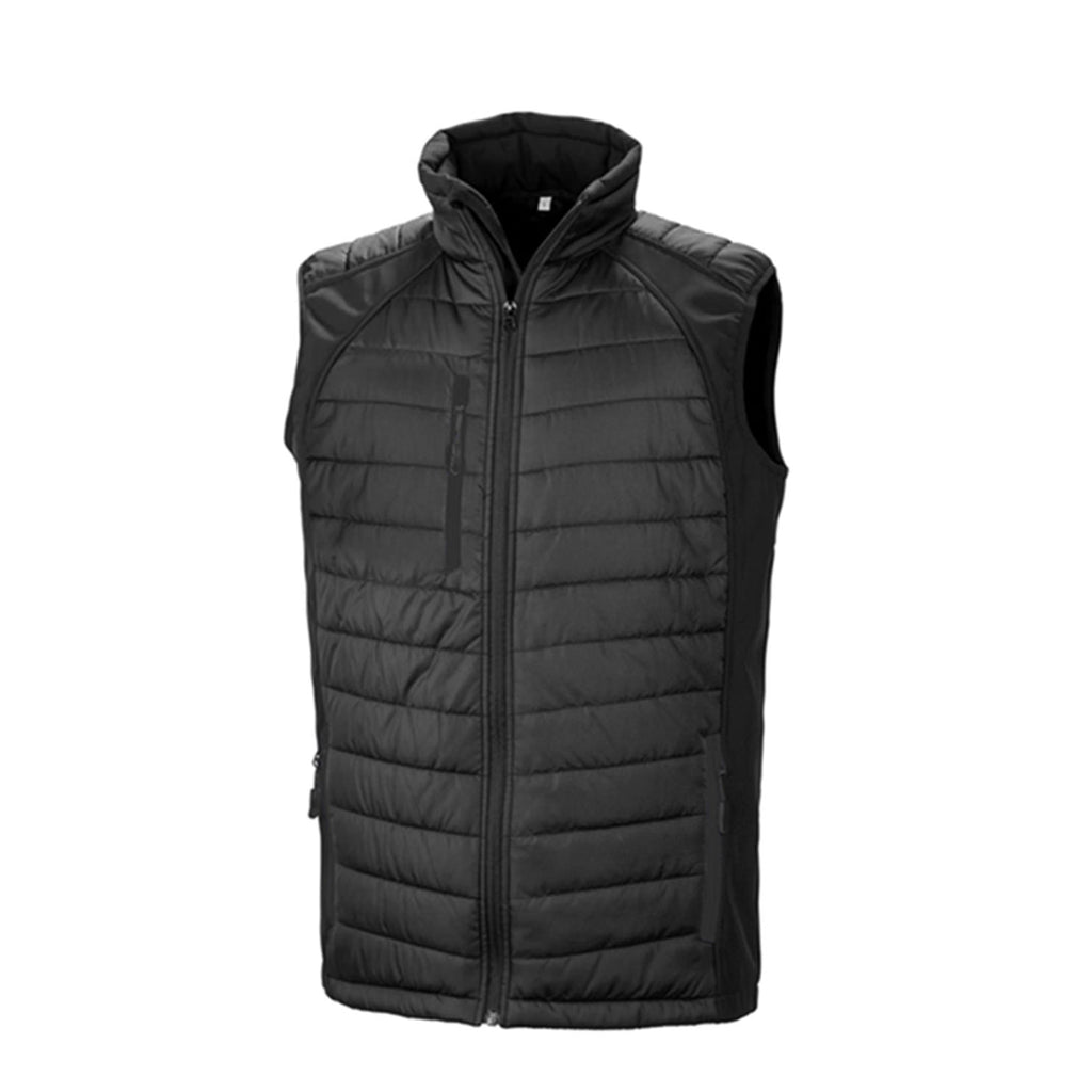 R238X Softshell Padded Gilet