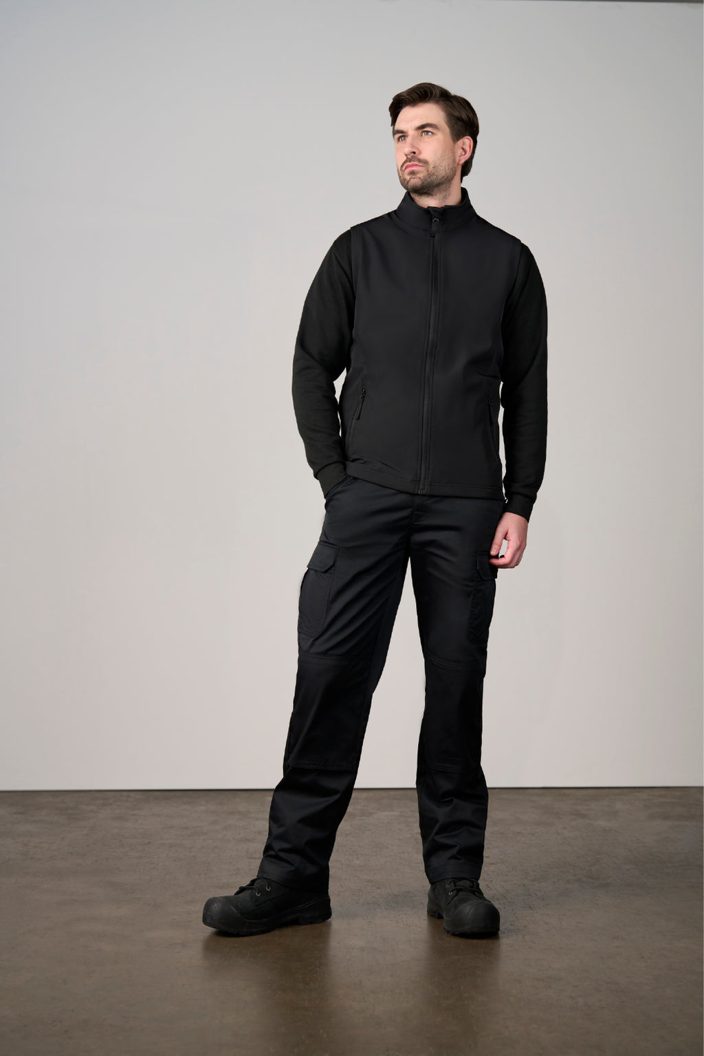 RX550 Softshell Gilet