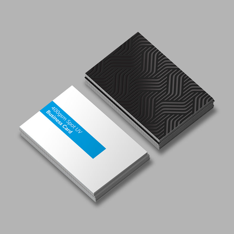 Business Cards - Spot UV
