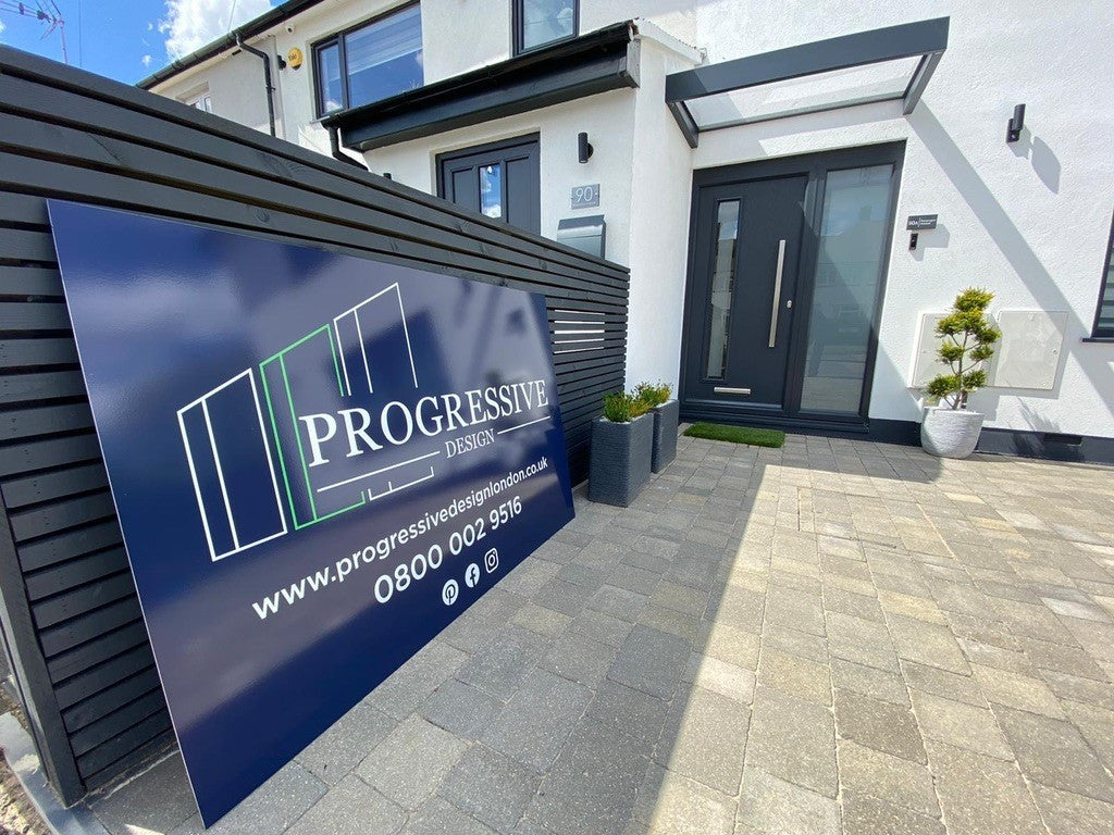 ACM Signs (Aluminium Composite)