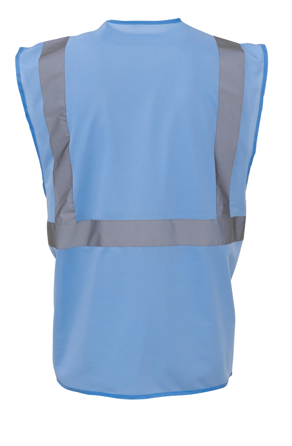 YK002 Zipped Hi-Vis Vest