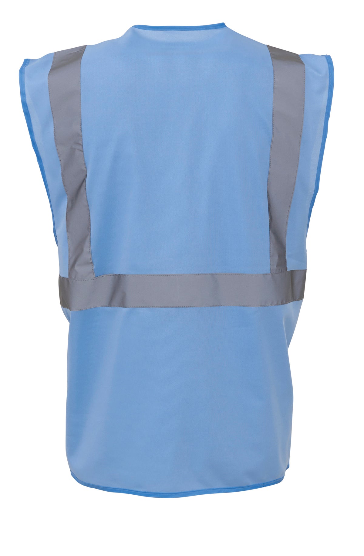 YK002 Zipped Hi-Vis Vest