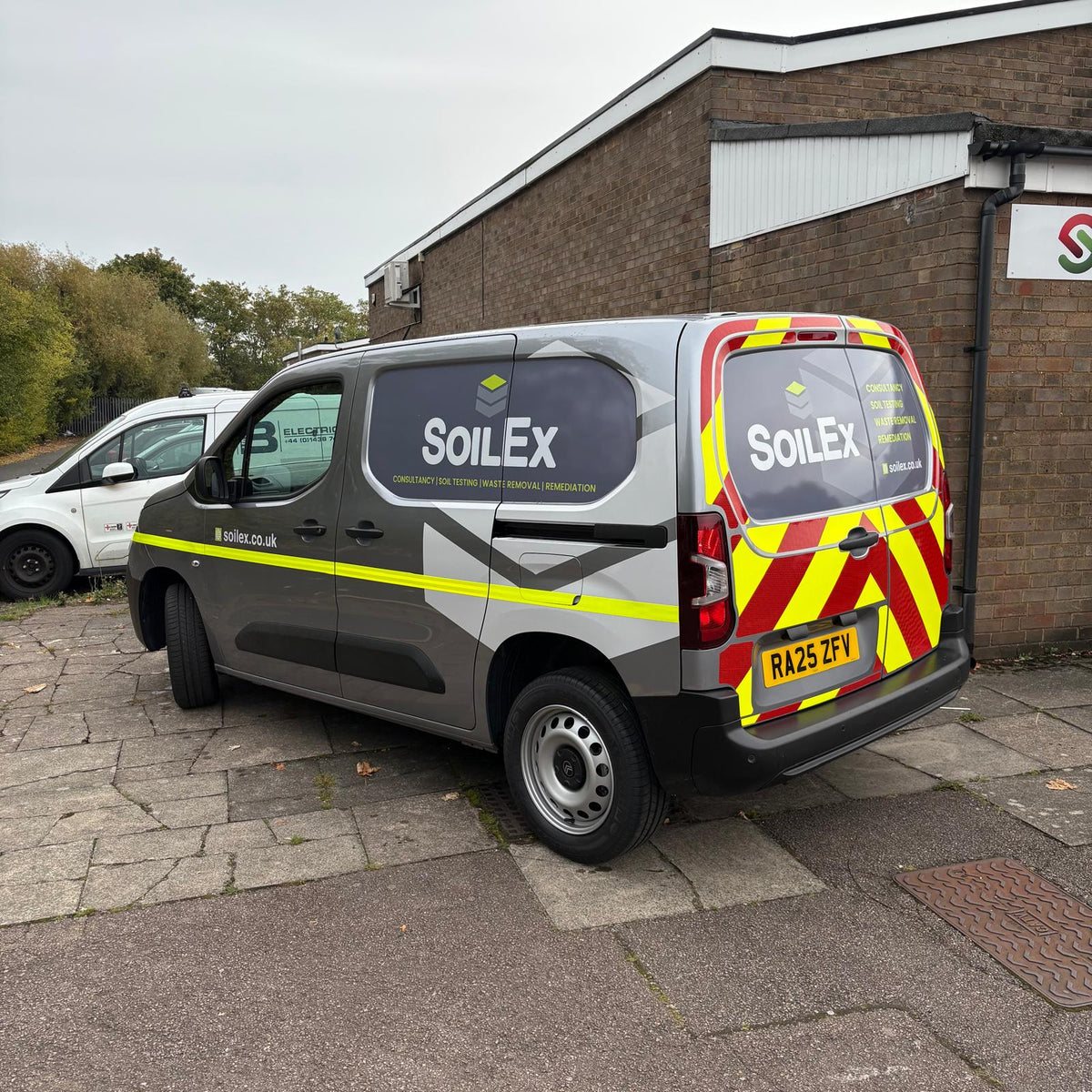 Chapter 8 vehicle markings by All Signs All Print