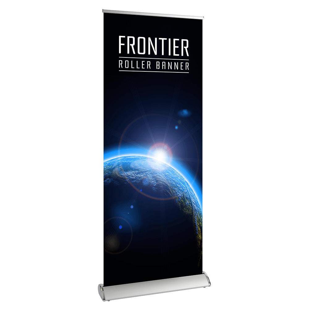 Roller Banner - Frontier (Premium)