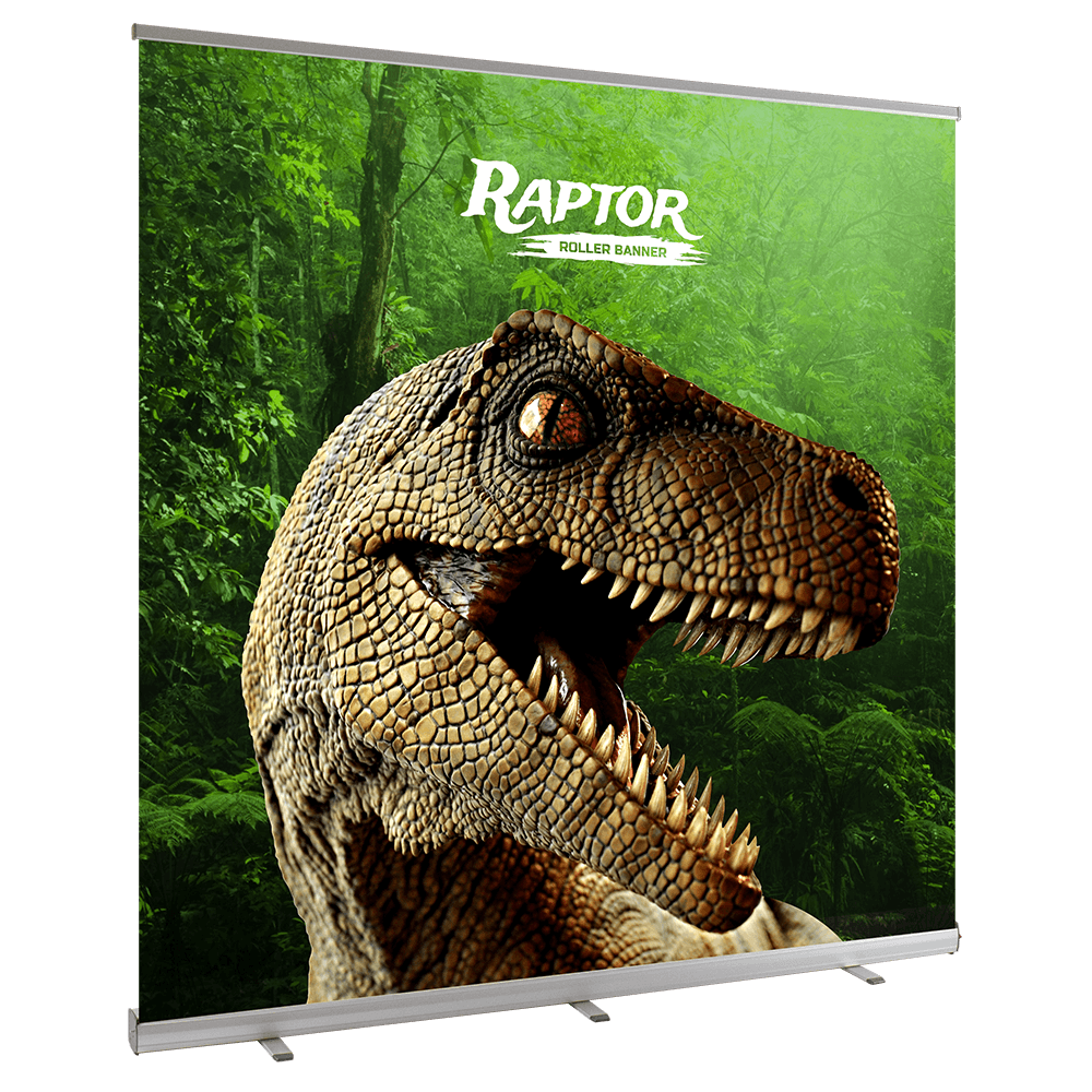 Roller Banner - Raptor (Budget)