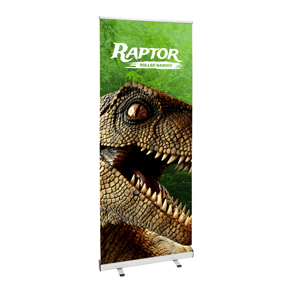Roller Banner - Raptor (Budget)