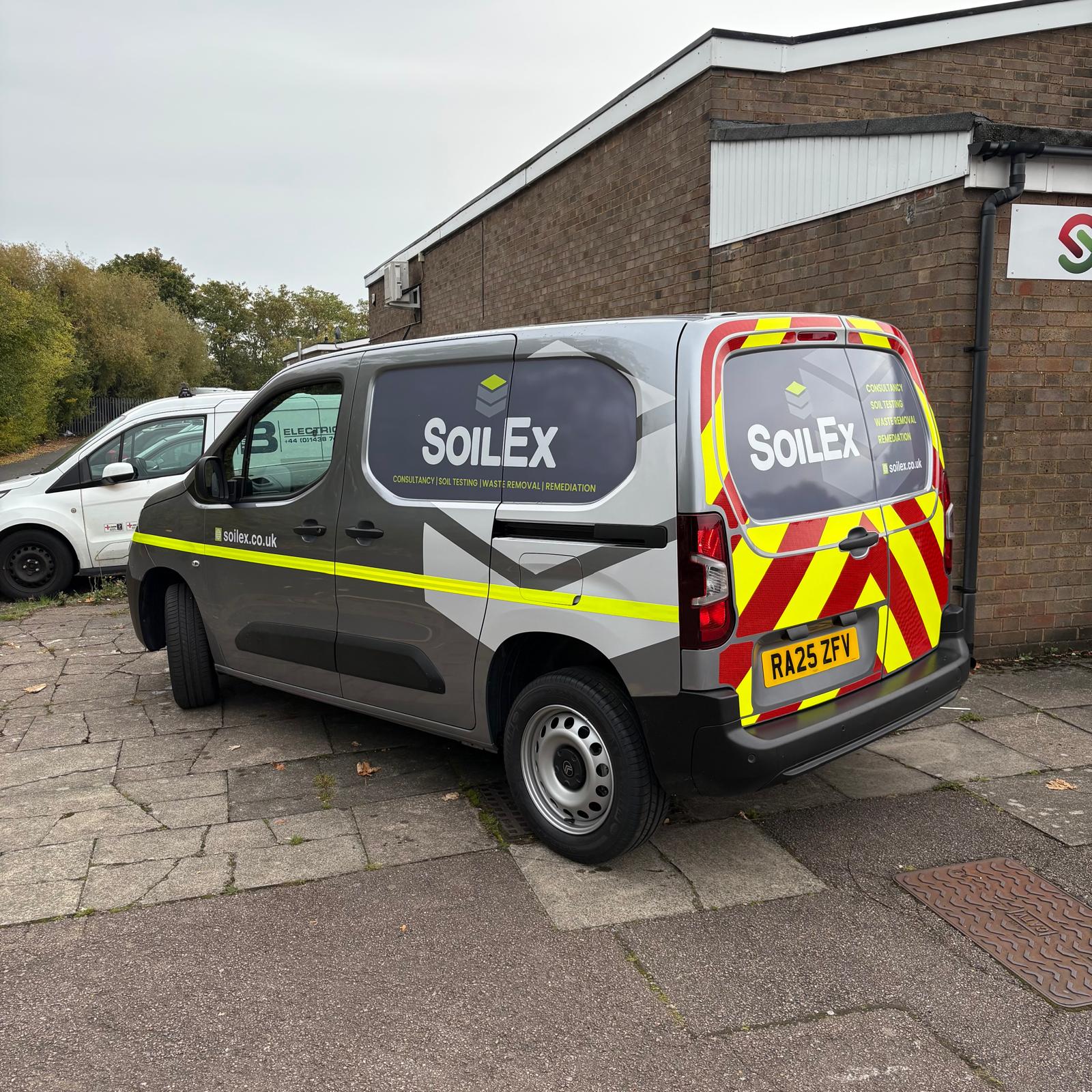Chapter 8 vehicle graphics - All Signs All Print