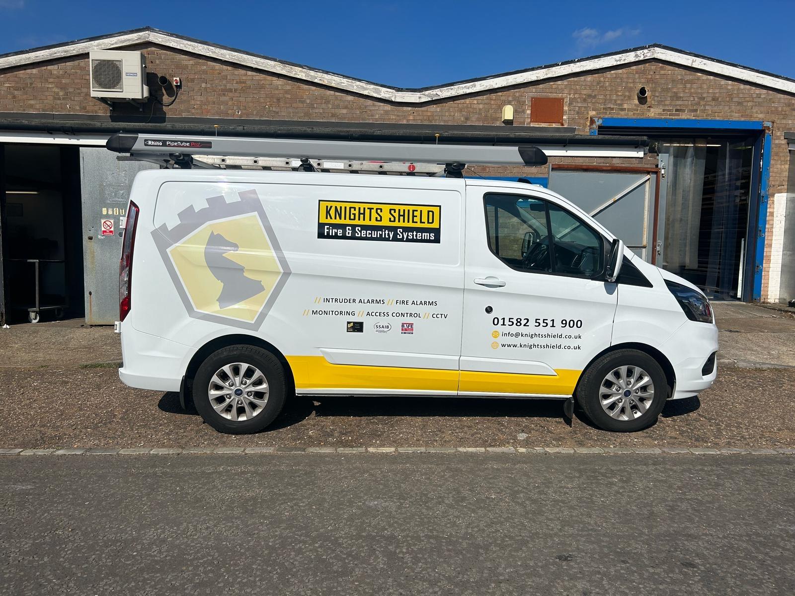 Vehicle wrap by All Signs All Print Stevenage